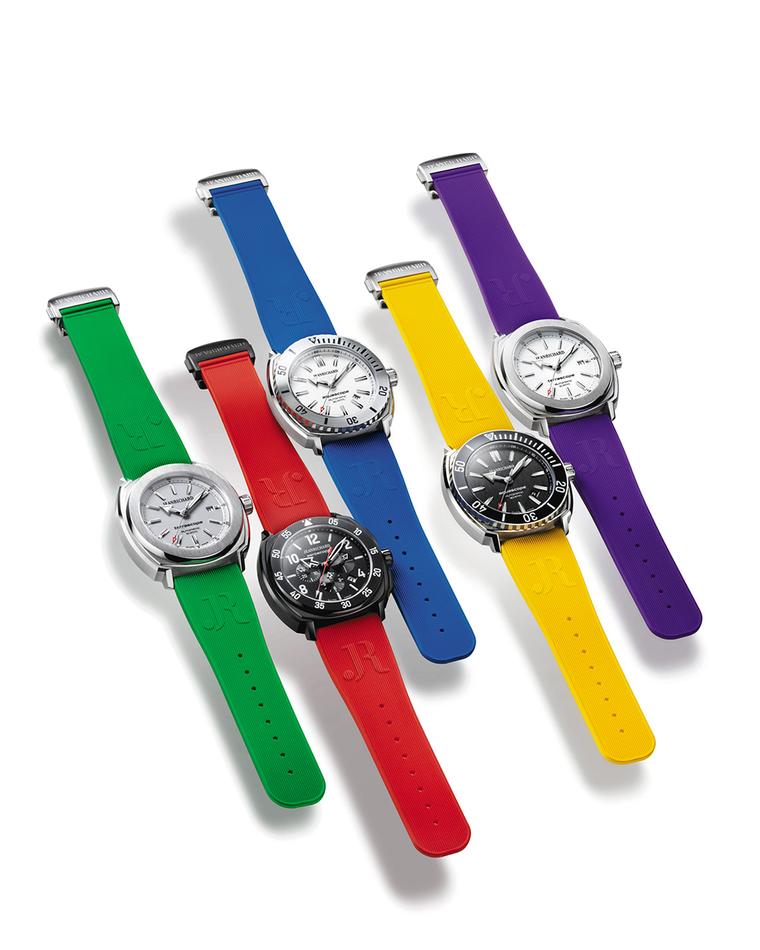 Add a colourful twist to your timekeeping with these summer ready watches