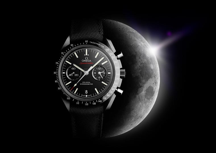 OMEGA orbits the dark side of the moon with its latest models for men