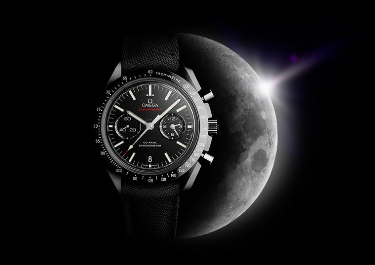 OmegaSpeedmasterMoonwatchBlackCeramic