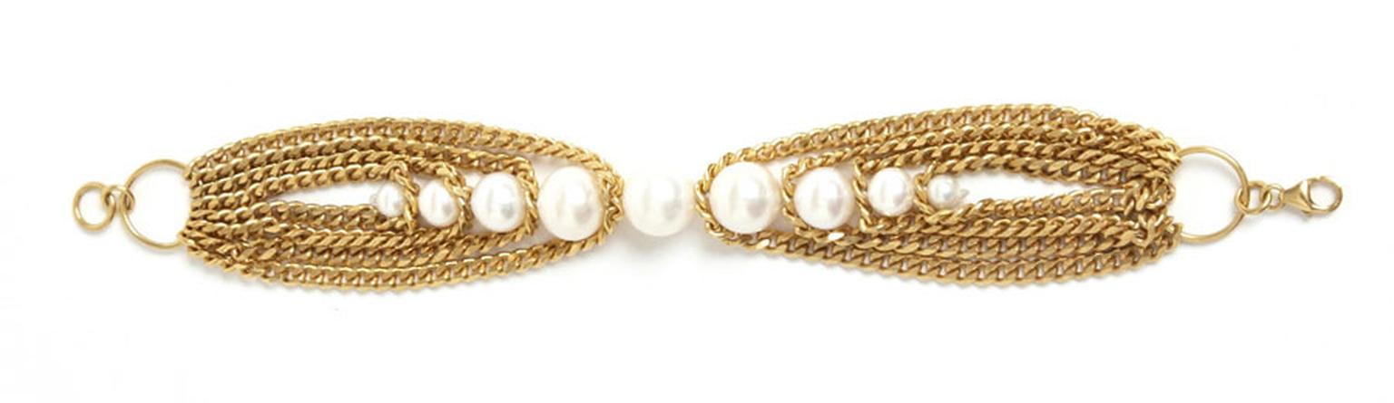 Melanie Georgacopoulos Ascending Line Bracelet