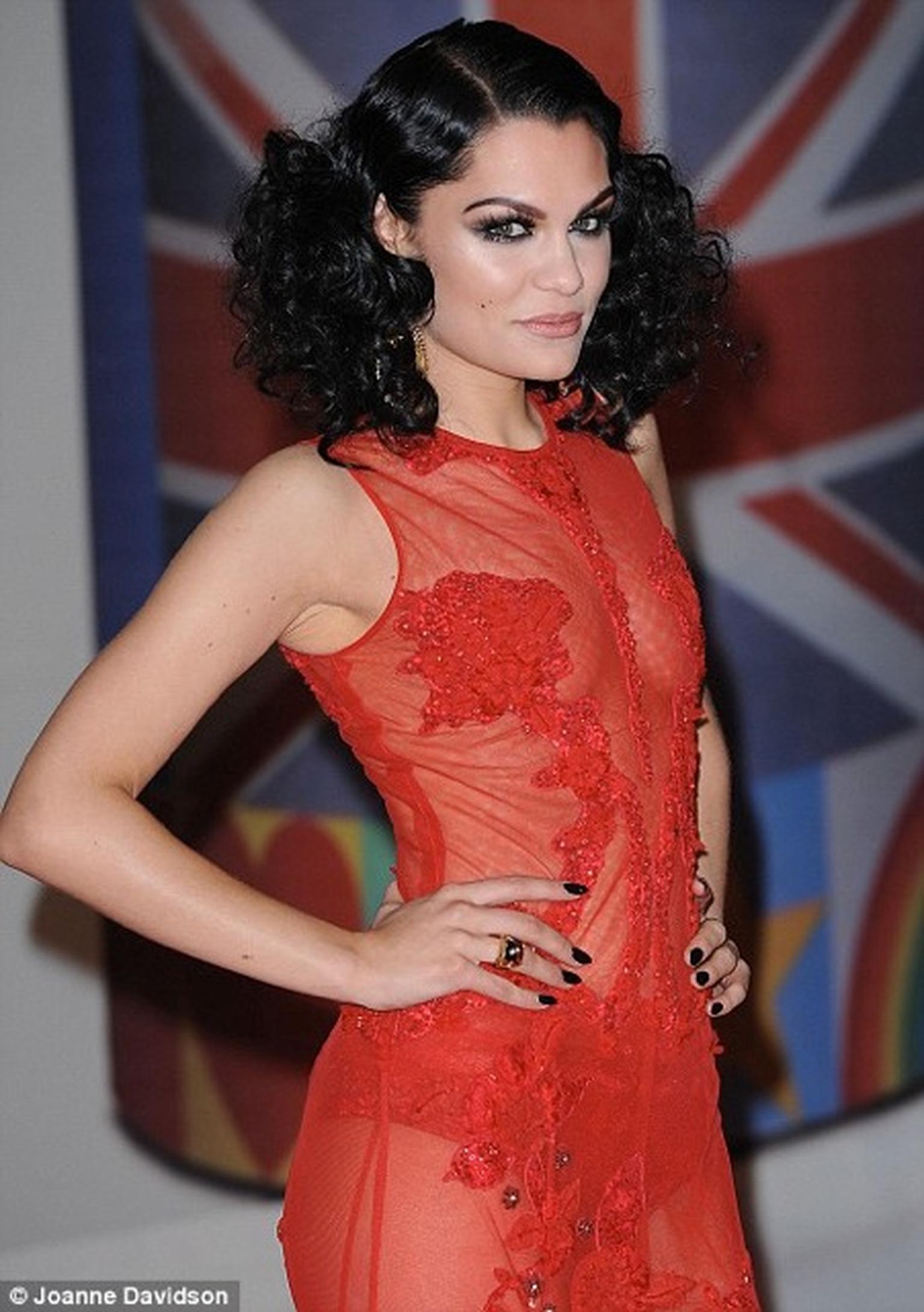 Stephen Webster Jessie J BRITs 2012