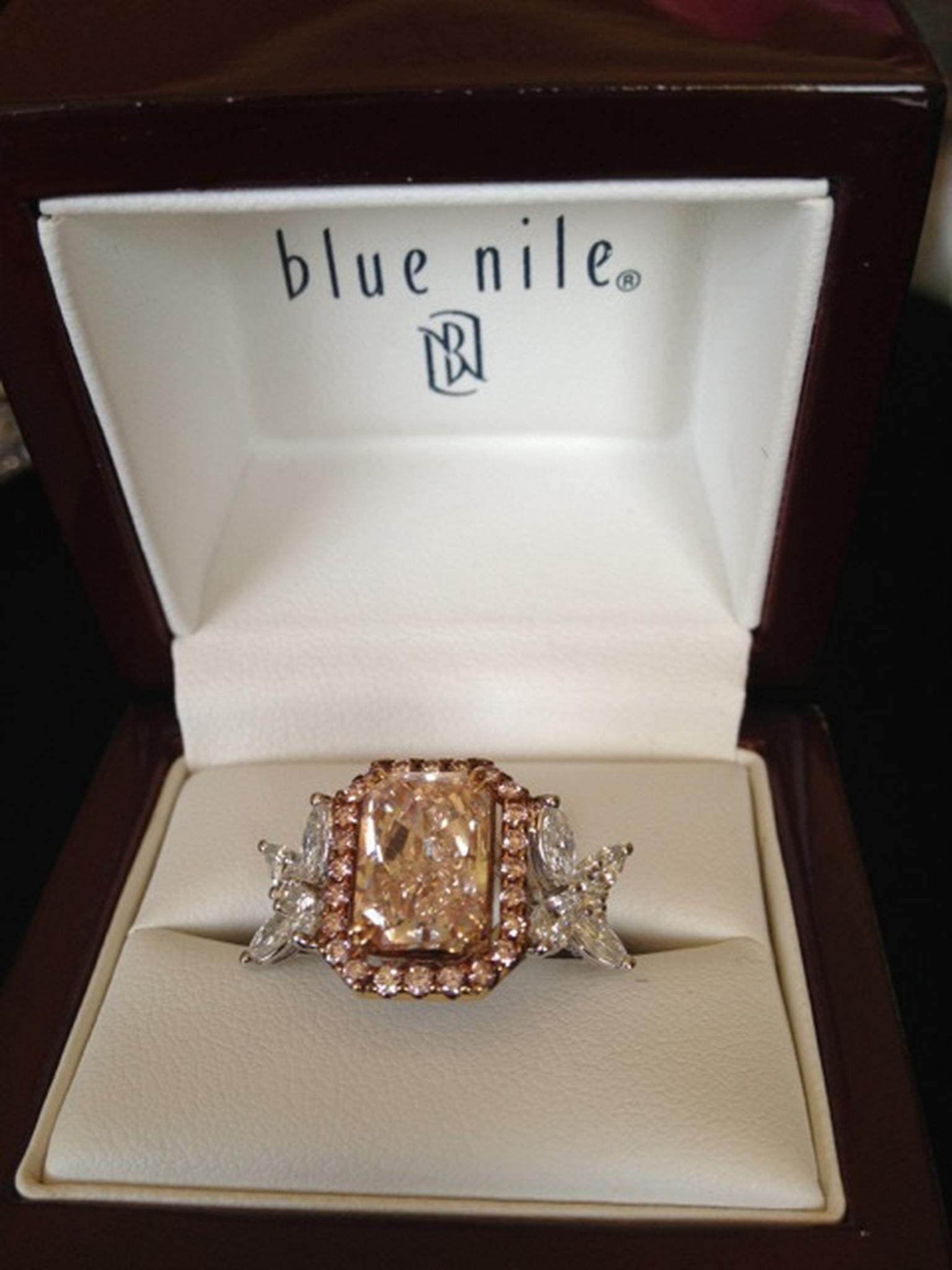 Blue nile hot sale radiant cut