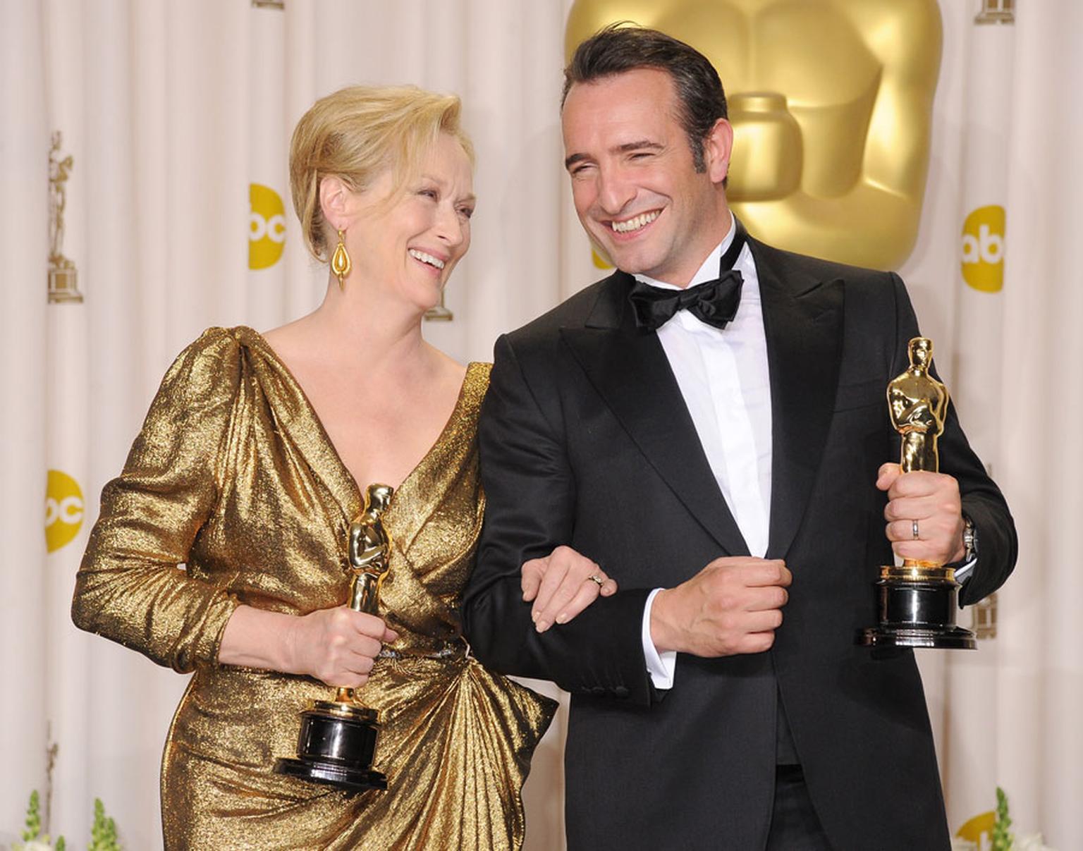 Jaeger-LeCoultre Jean DuJardin Oscars