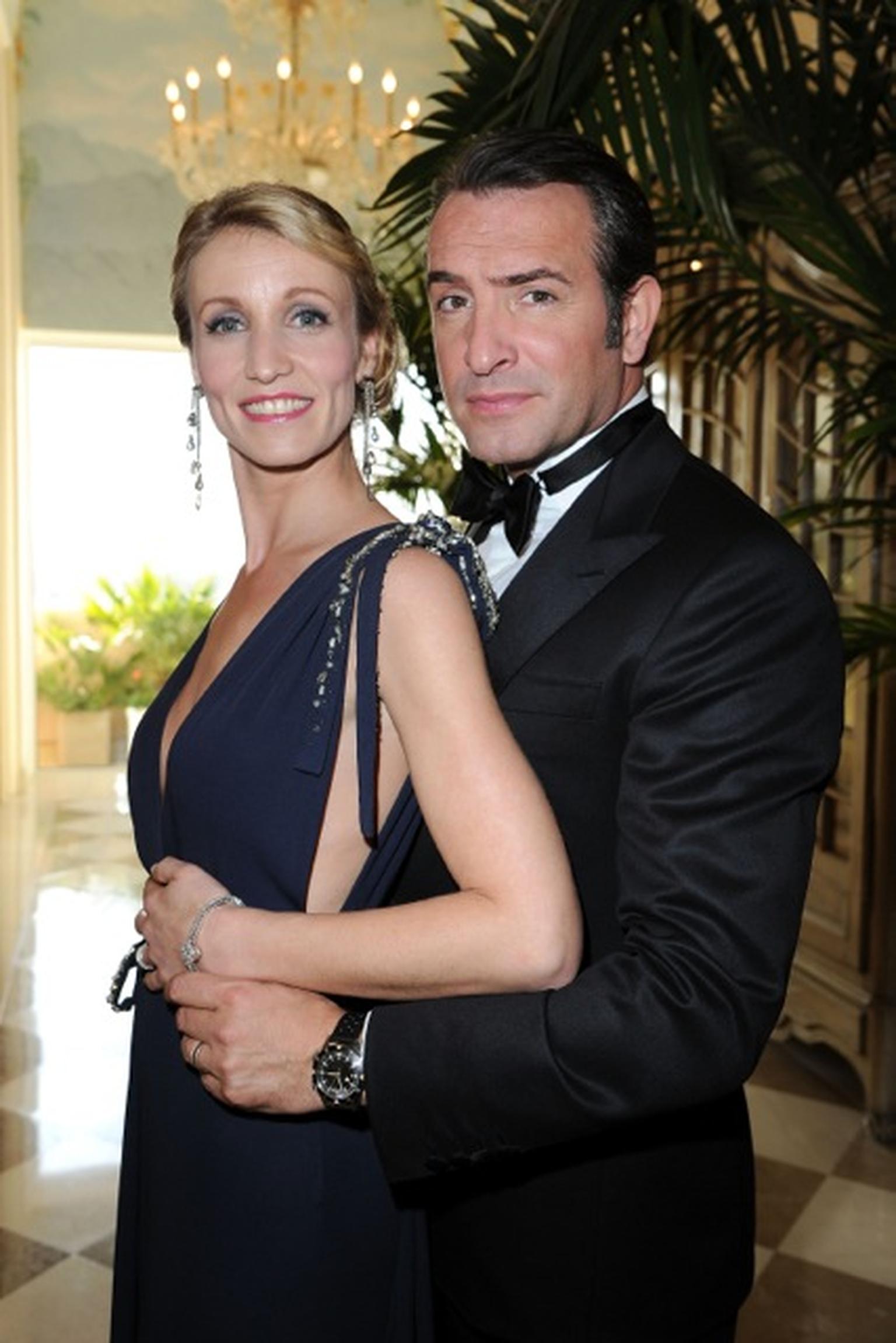 Jaeger-LeCoultre Jean DuJardin Alexandra Lamy Oscars