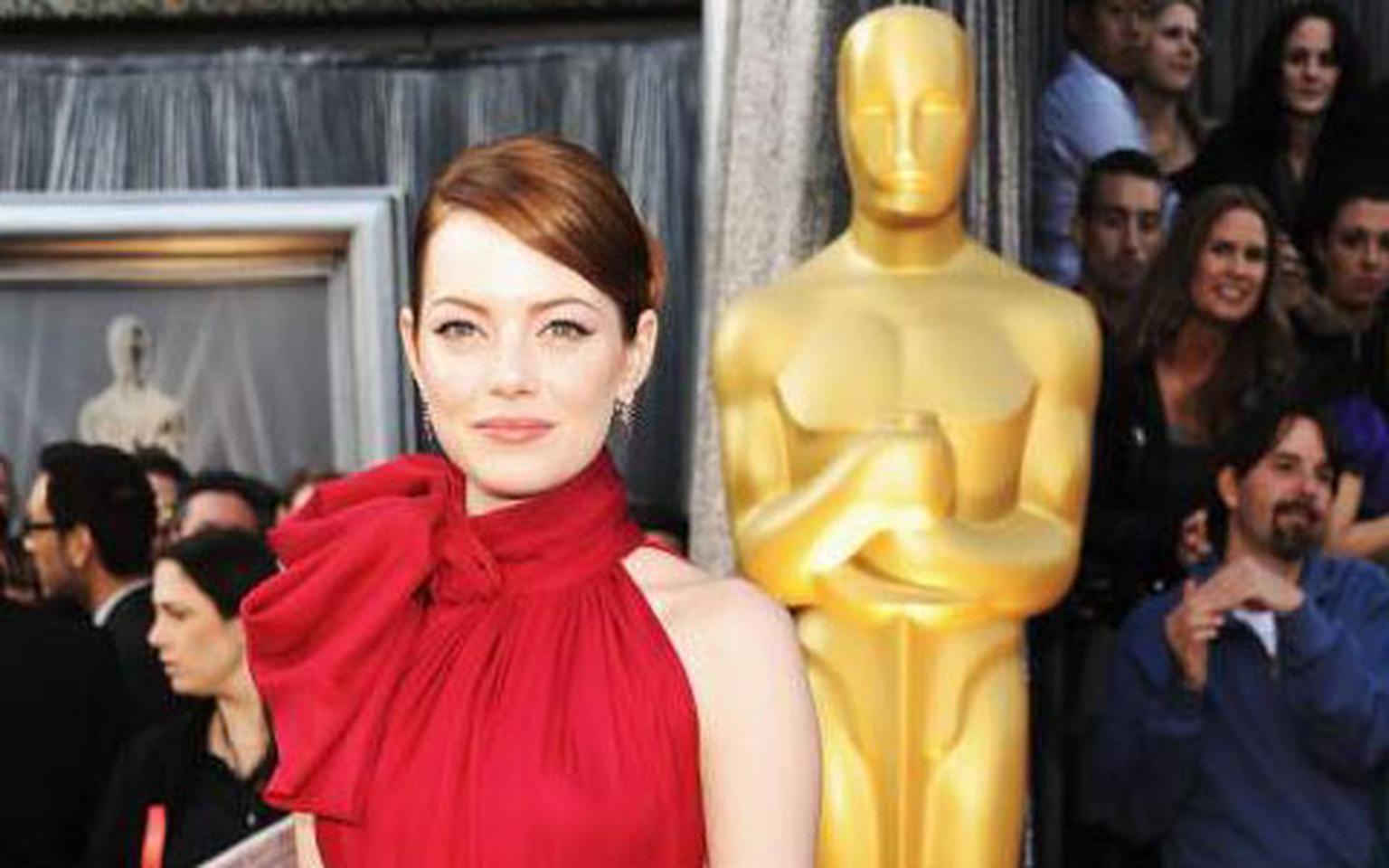 Louis Vuitton Emma Stone Oscars HP