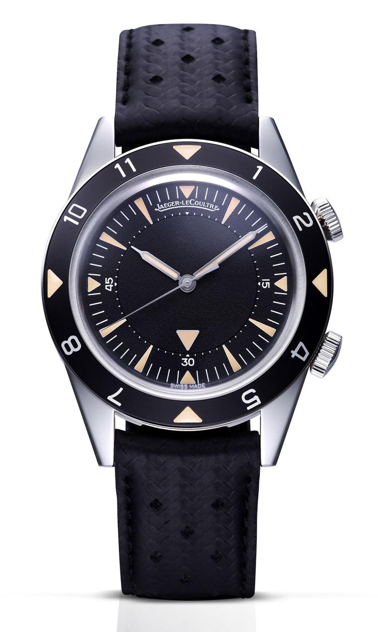 Jaeger-LeCoultre Memovox Tribute to Deep Sea watch