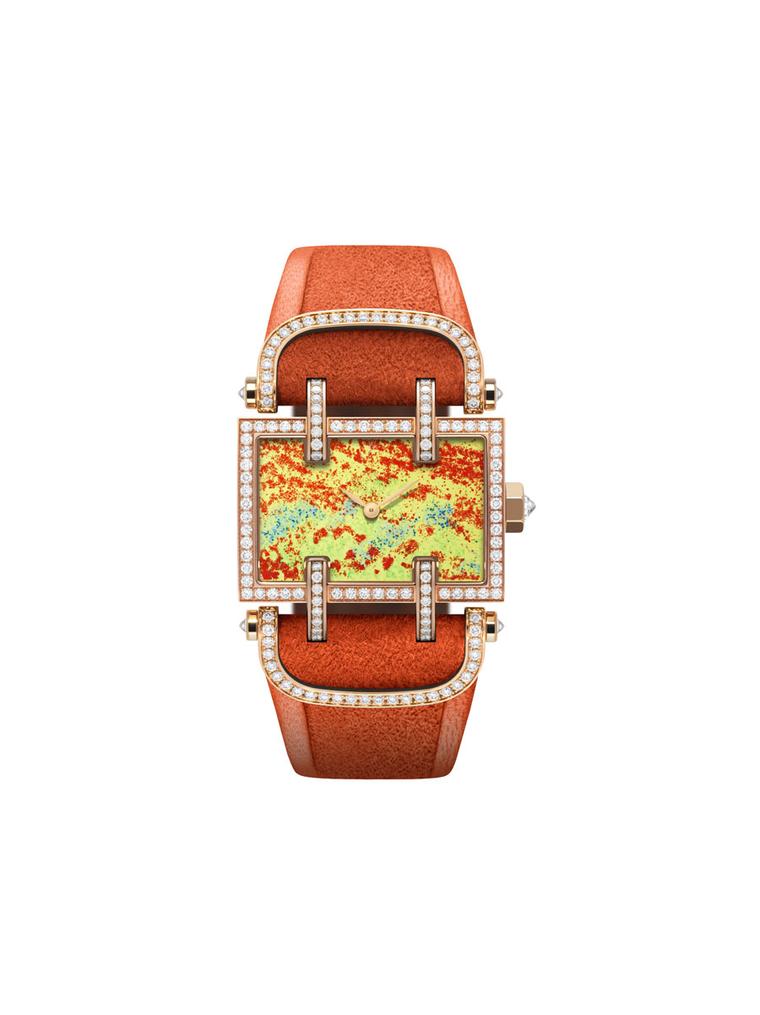 The new Flower Fields collection of one off watches by DeLaneau