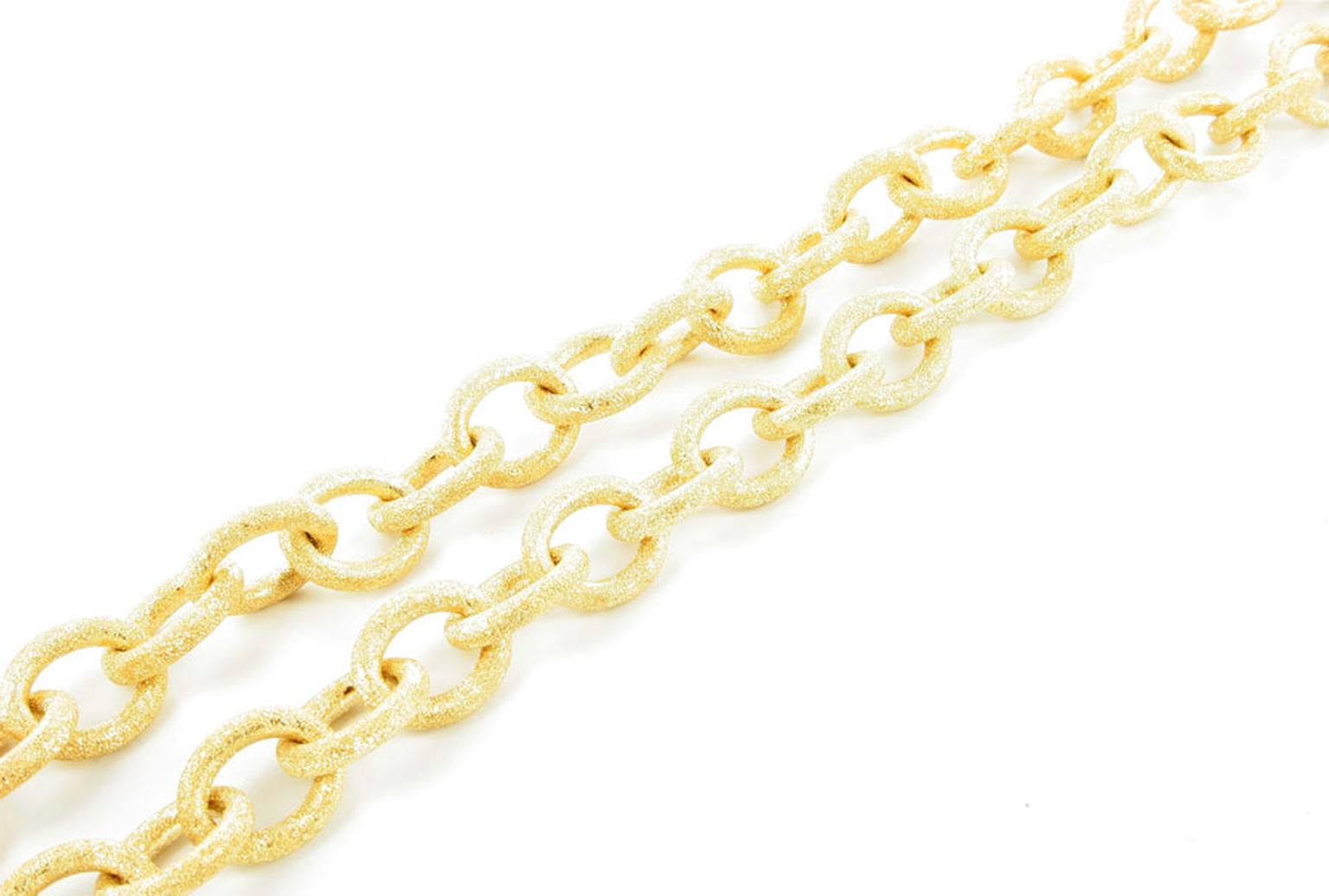 Carolina Bucci. 65 link necklace £21,170