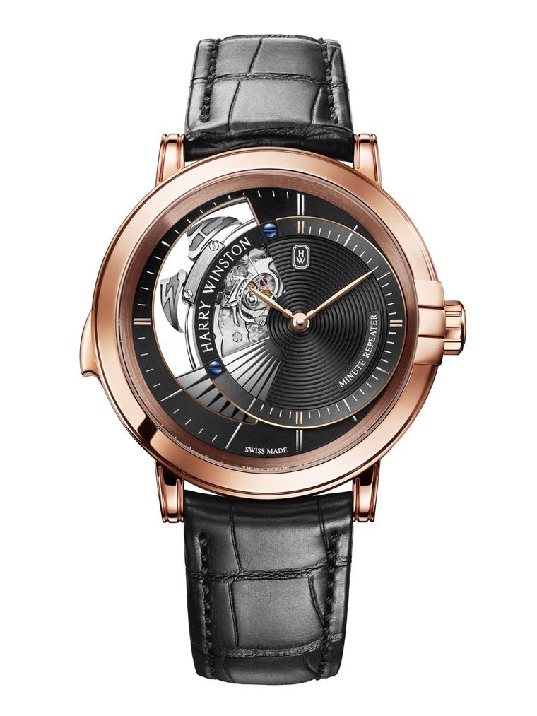 Harry Winston unveils four impressive new timepieces