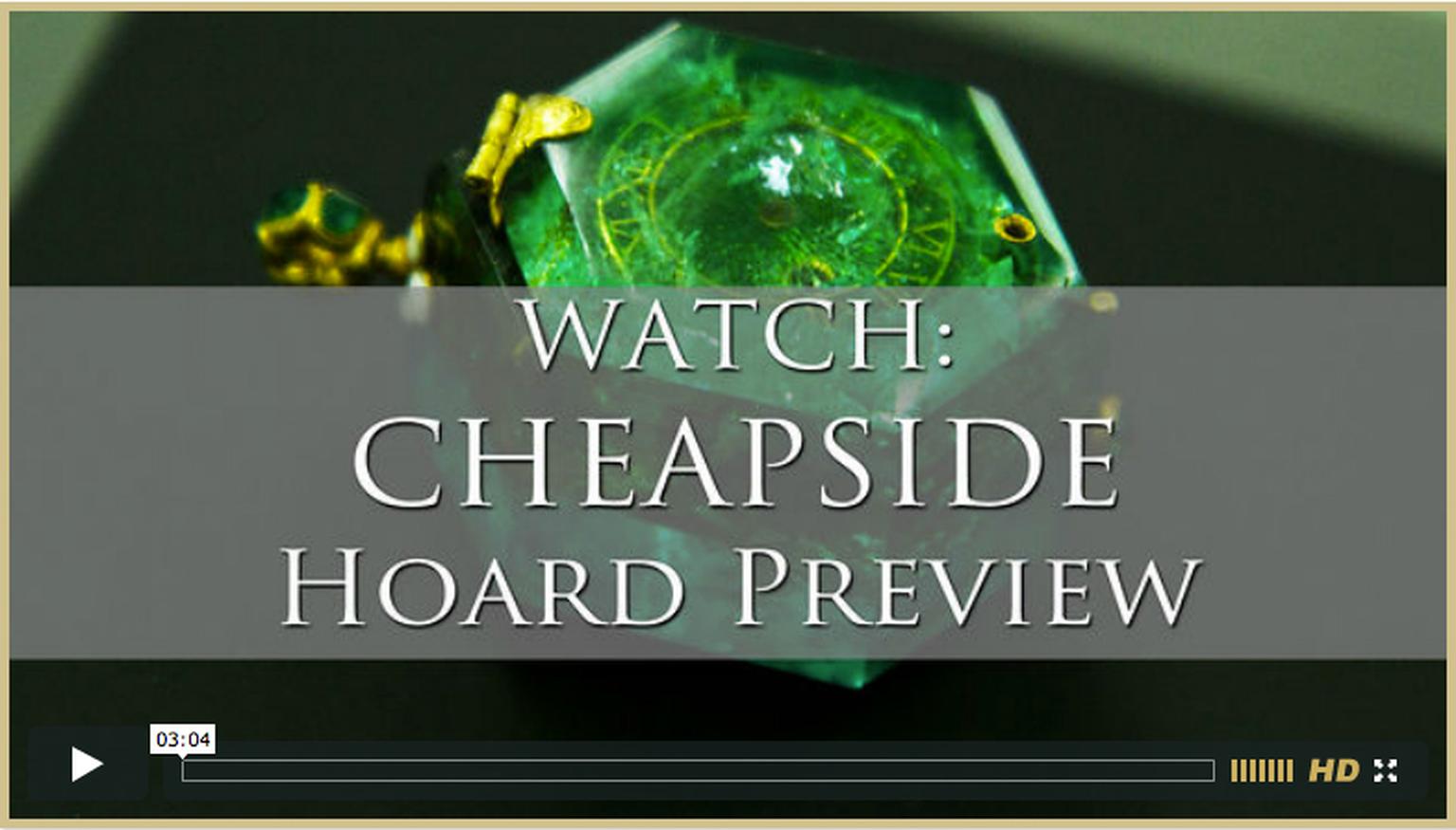 CheapsideHoardVideo