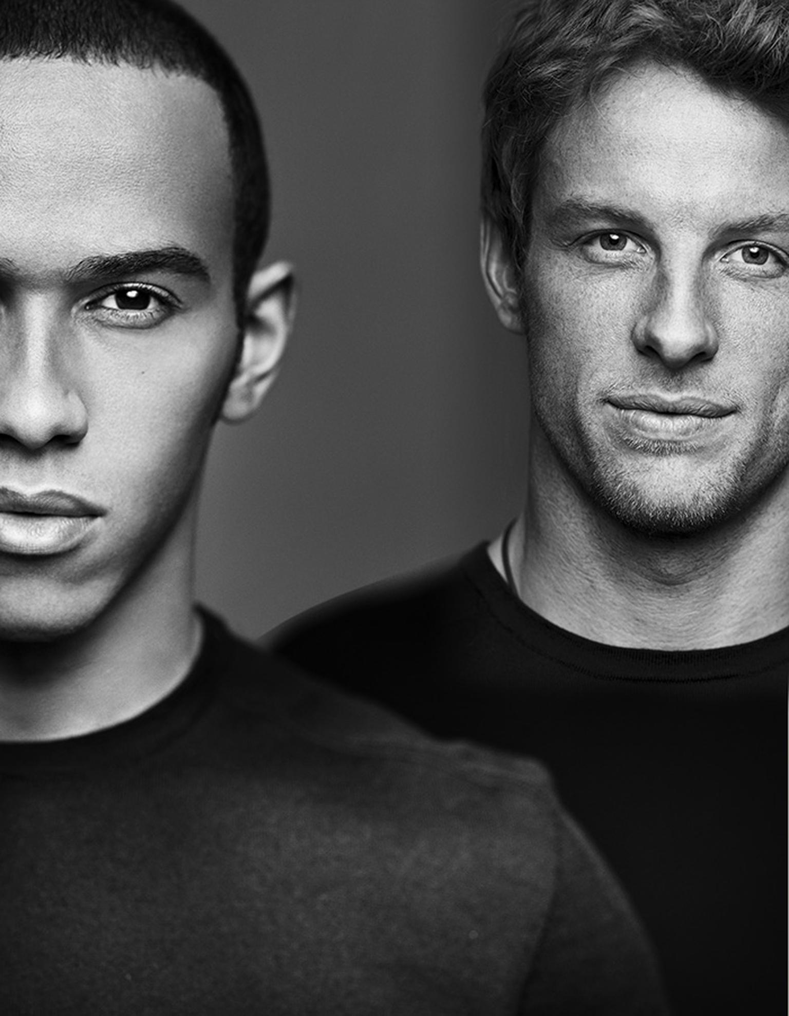 TAG Heuer faces:Lewis Hamilton