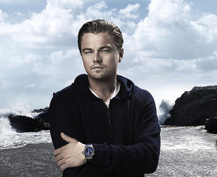 TAG Heuer faces:Leonardo DiCaprio