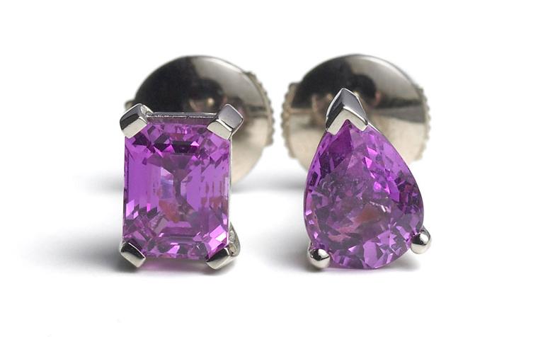 Alexandra-Jefford-pink-sapphire-stud-earrings