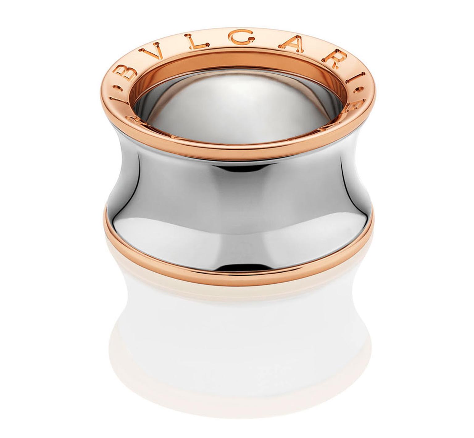 Bvlgari anish kapoor top ring