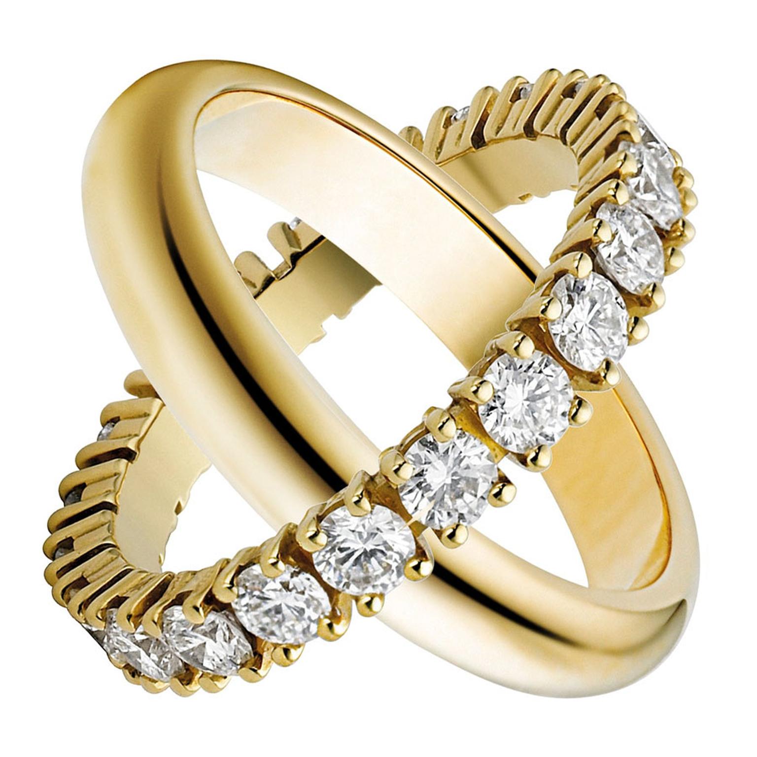Cartier womens discount diamond wedding band