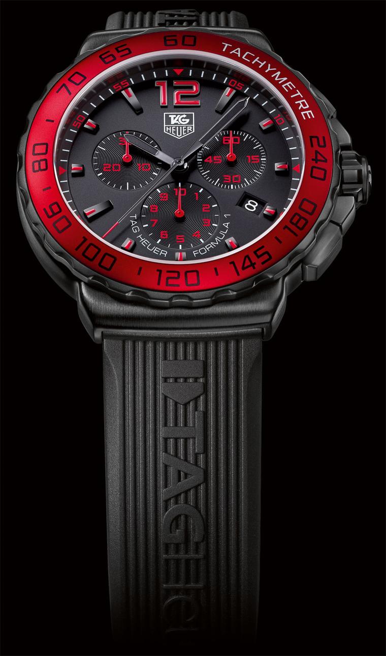 Tag heuer online red bezel