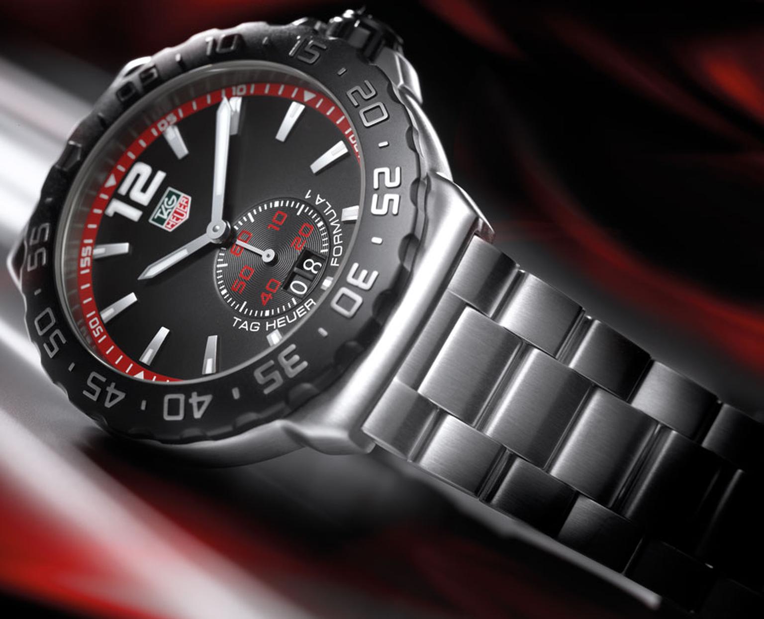 Red and hotsell black tag heuer