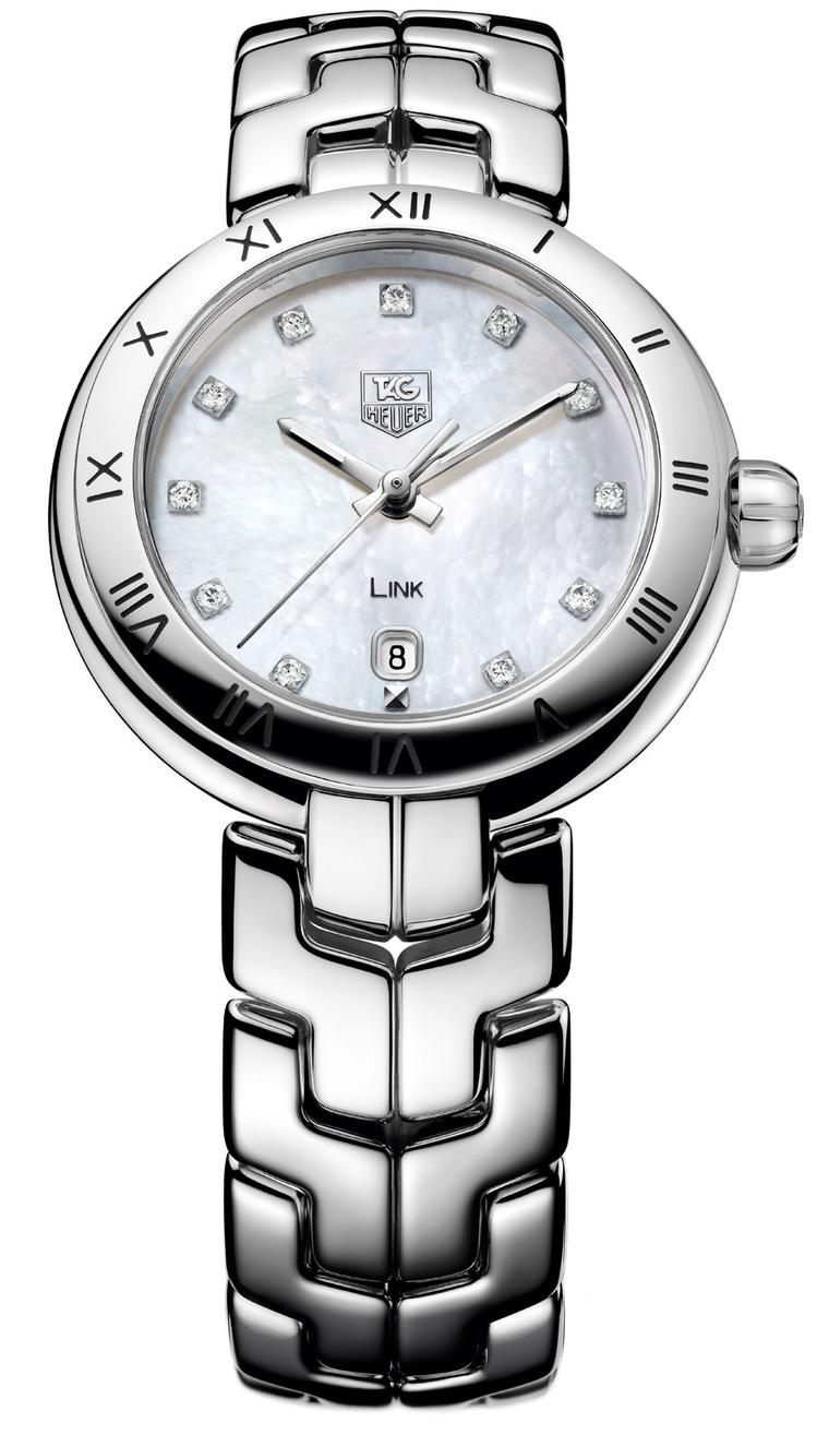 Tag Heuer Link Lady with Pearly Dial