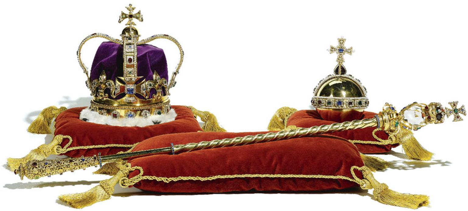 Sotheby's Replica Crown Jewels