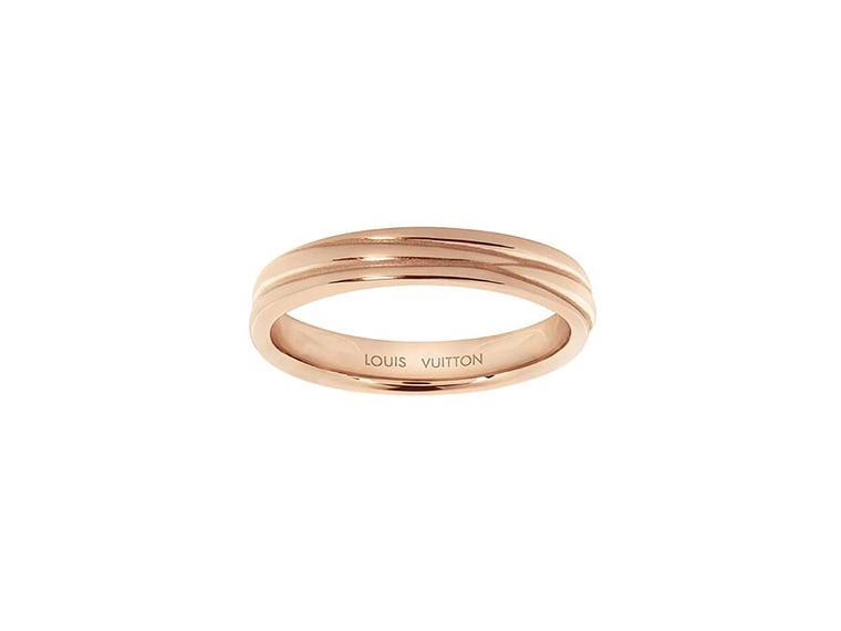 Louis Vuitton wedding bands to embark on a lifetime journey filled with LV-love  - Pursuitist