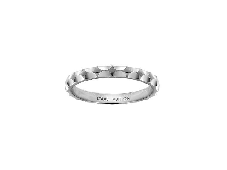 Louis Vuitton - Pearls Ring - Metal - Silver - Size: M - Luxury