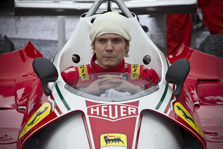 TAG Heuer helps Hollywood recreate the golden age of Formula One racing in the new film Rush