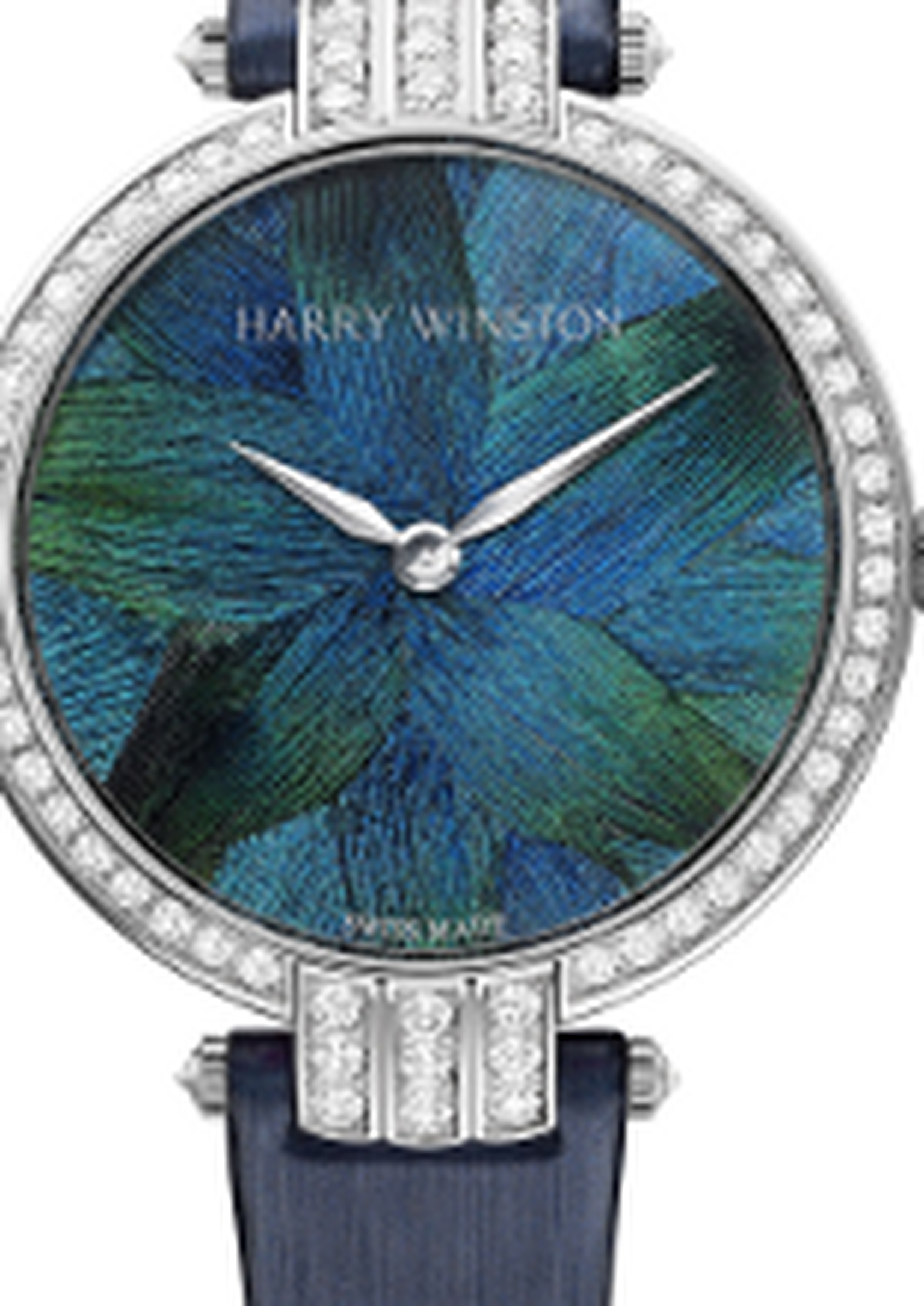 Harry Winston - premium feather watch baselword 2012 home