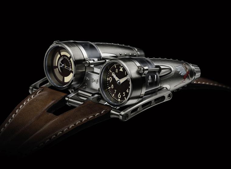 Hi-Tech and High Design men's watches at Baselworld 2012