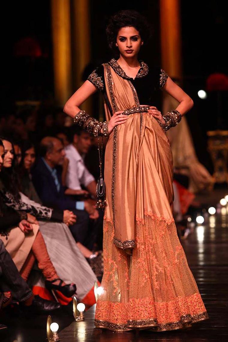 Gem Palace jewels spotted on the ramp at Lakme India Fashion Week 2013 ...