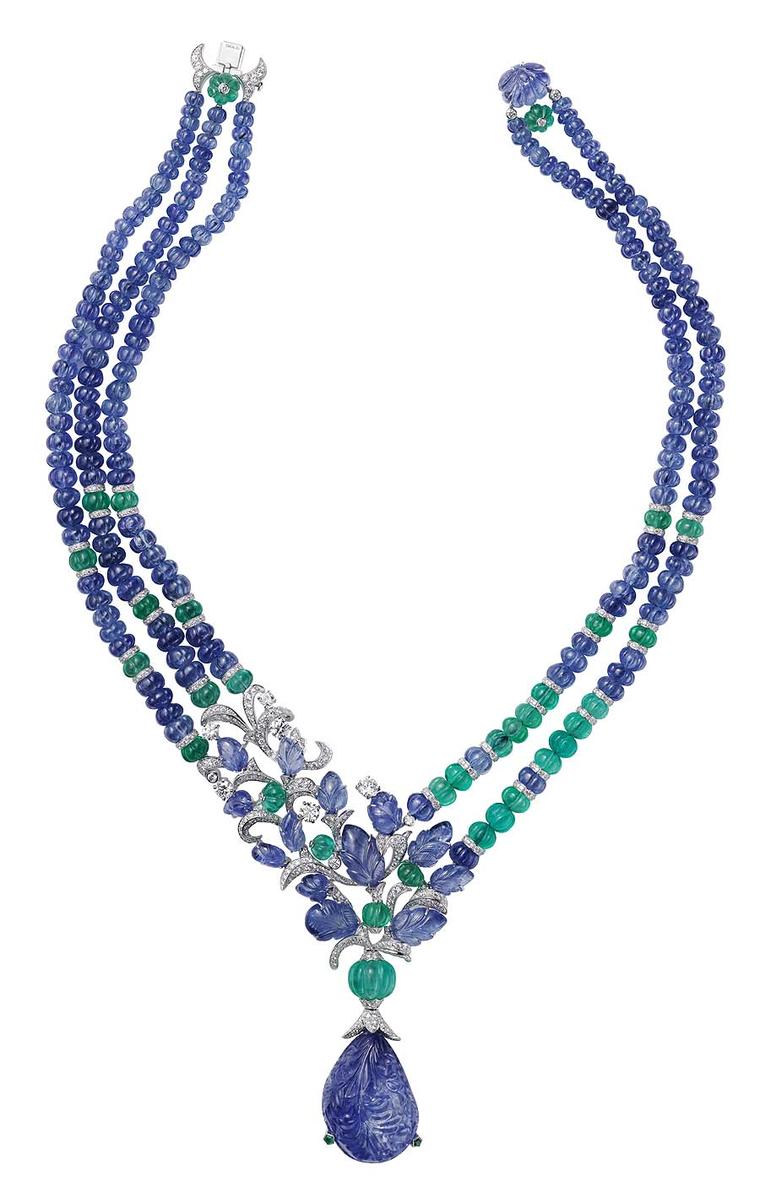 L'Odyssée de Cartier Parcours d'un Style 'India' 'high jewellery necklace