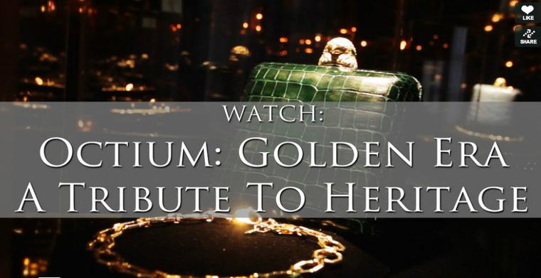 Maria Doulton attends the European launch of Octium jewellery in our video exclusive