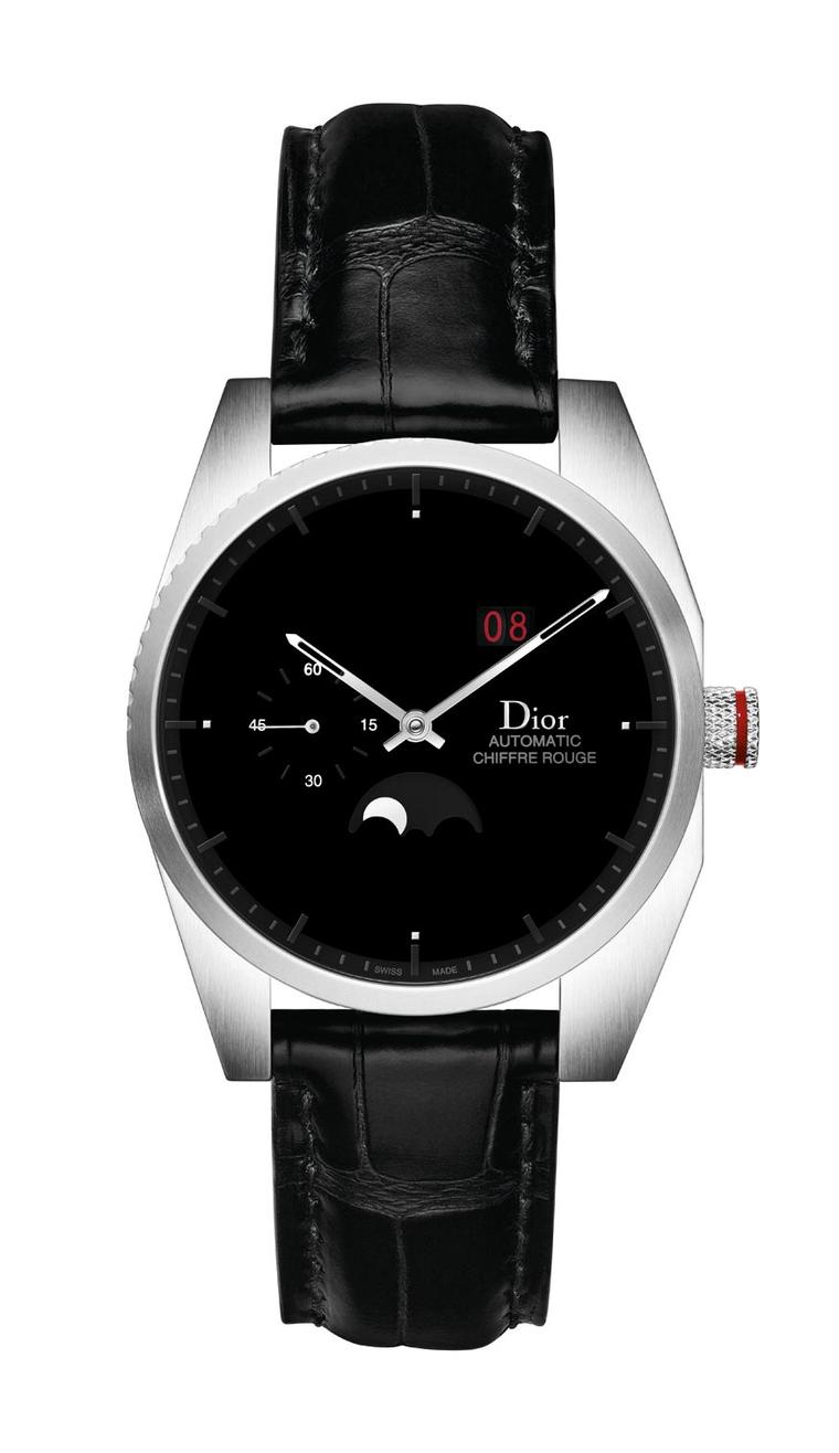 Dior adds three impeccably stylish new timepieces to its Chiffre Rouge collection for men