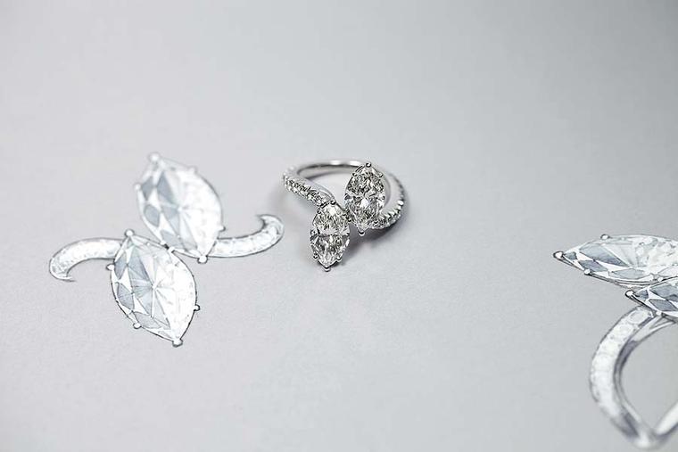 The new bespoke Ultimate Bridal Collection service at Harry Winston