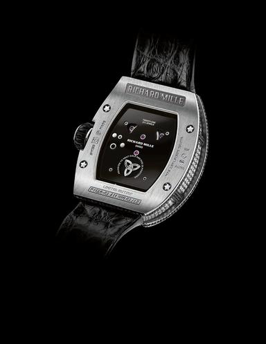 Richard Mille designs timepieces for women that offer a futuristic take ...
