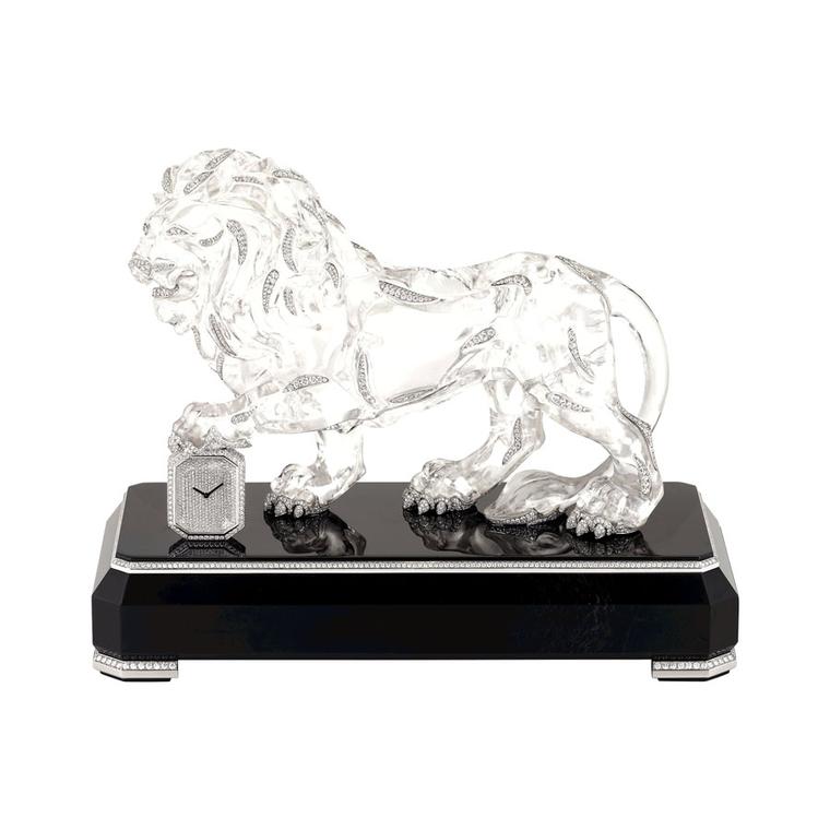 Chanel Introduces the Lion Astroclock