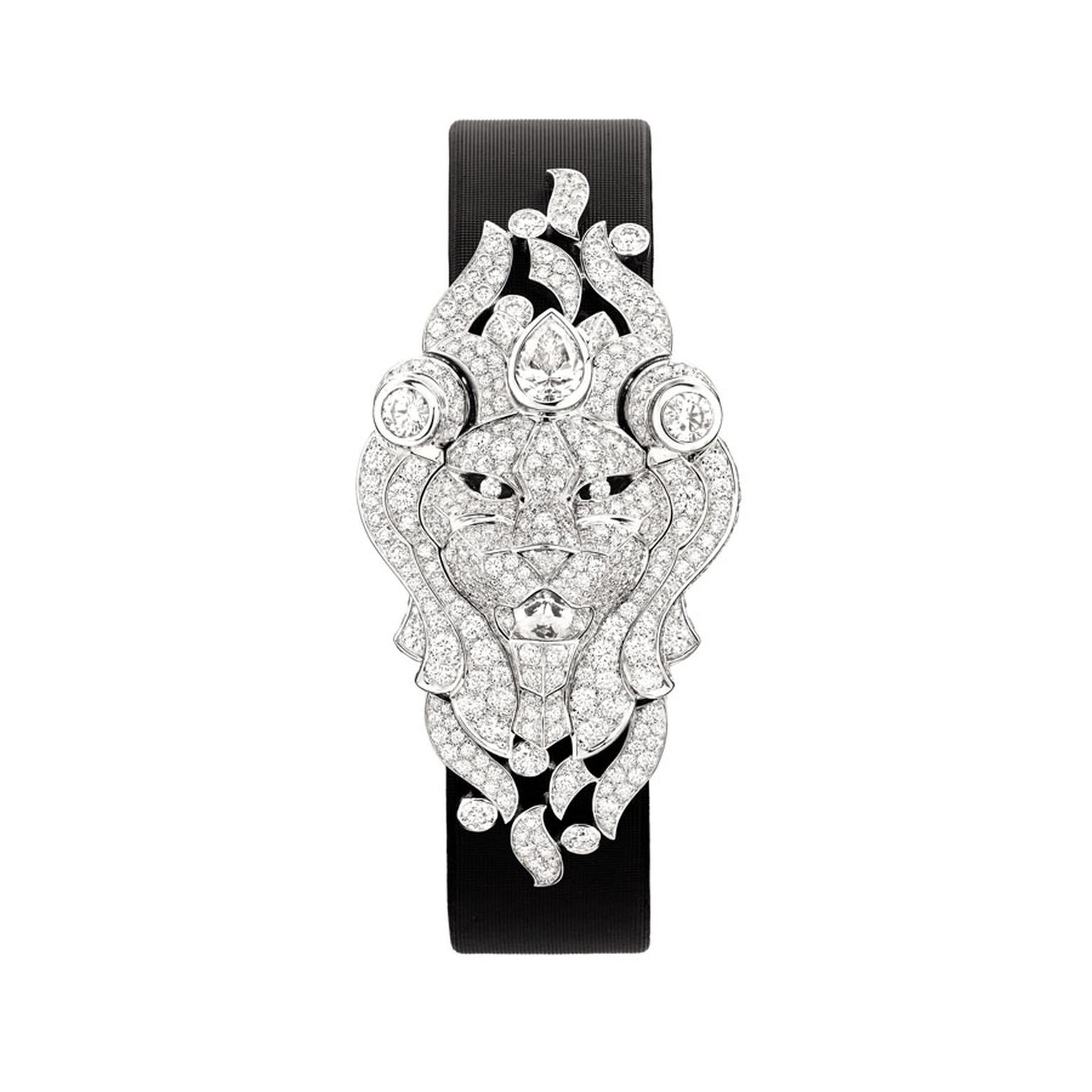 Sous le Signe du Lion: a new high jewellery collection from Chanel