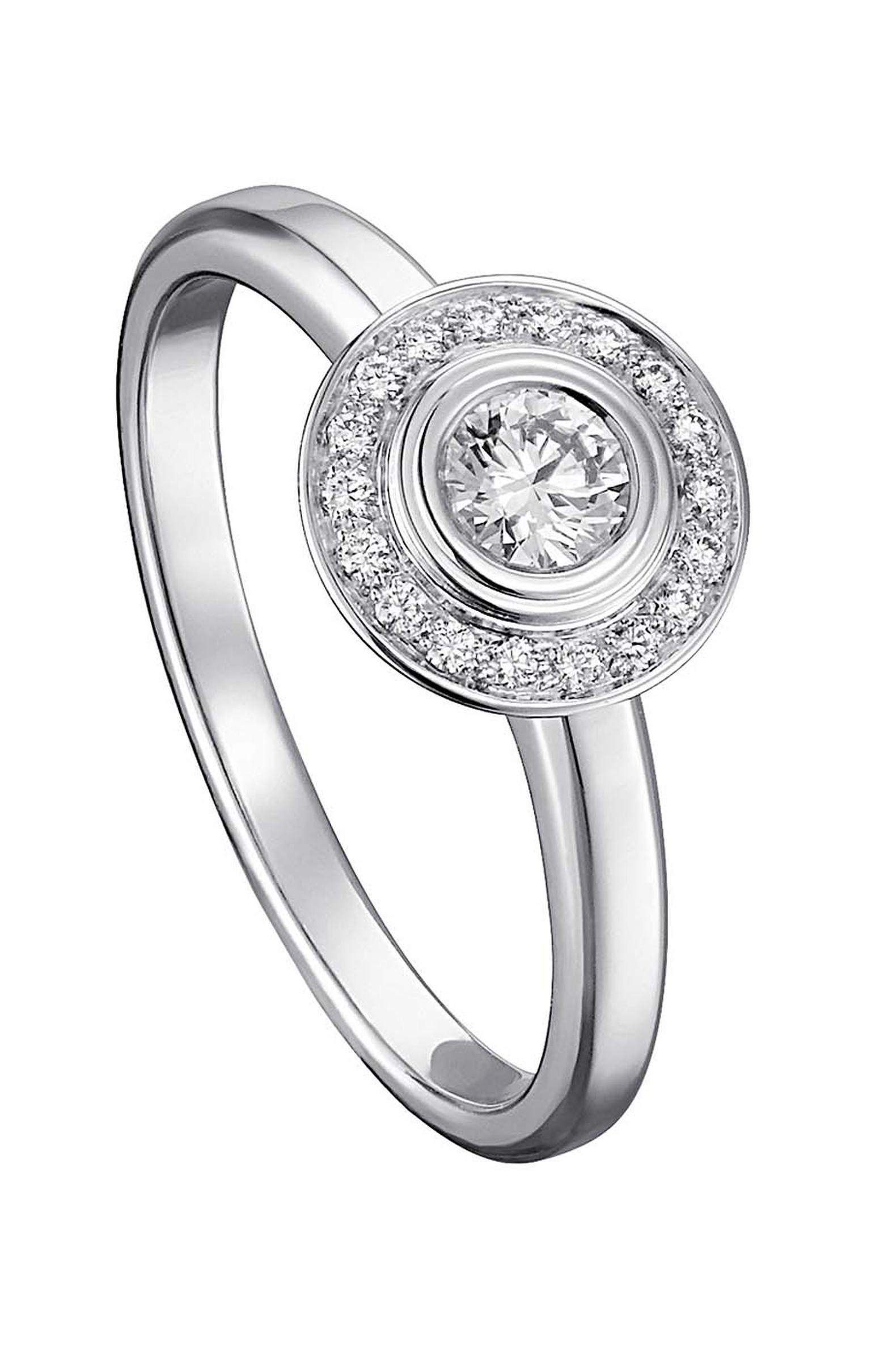 Cartier d'amour top engagement ring