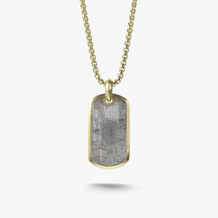The new Meteorite collection for men by David Yurman is out of