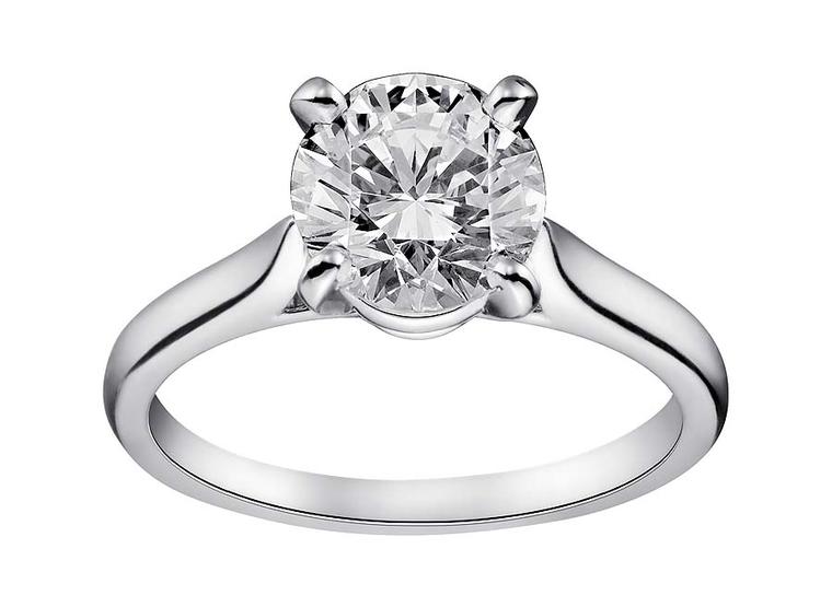 Cartier solitaire ring designs clearance