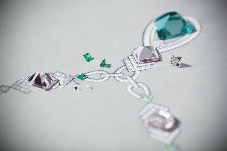 Louis Vuitton celebrates rare precious stones in the new Acte V