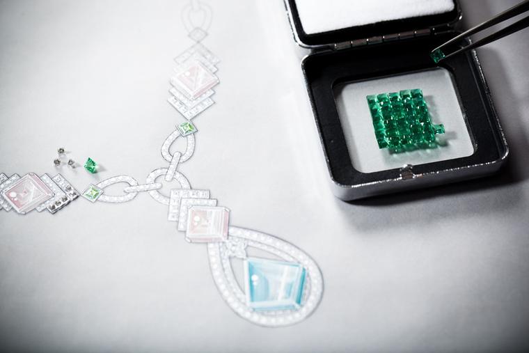 The new Chain Attraction collection of high jewellery from Louis