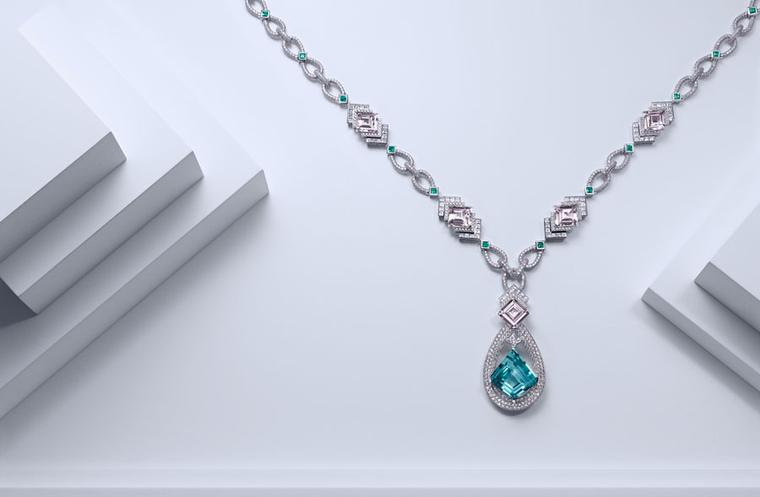 The new Chain Attraction collection of high jewellery from Louis