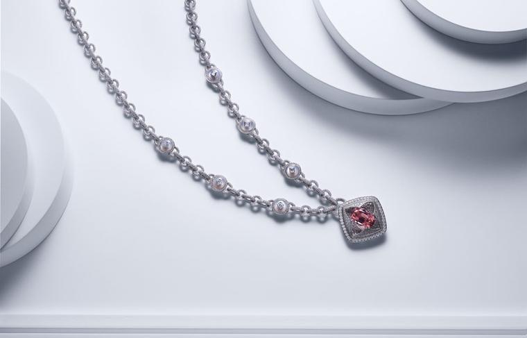 The new Chain Attraction collection of high jewellery from Louis