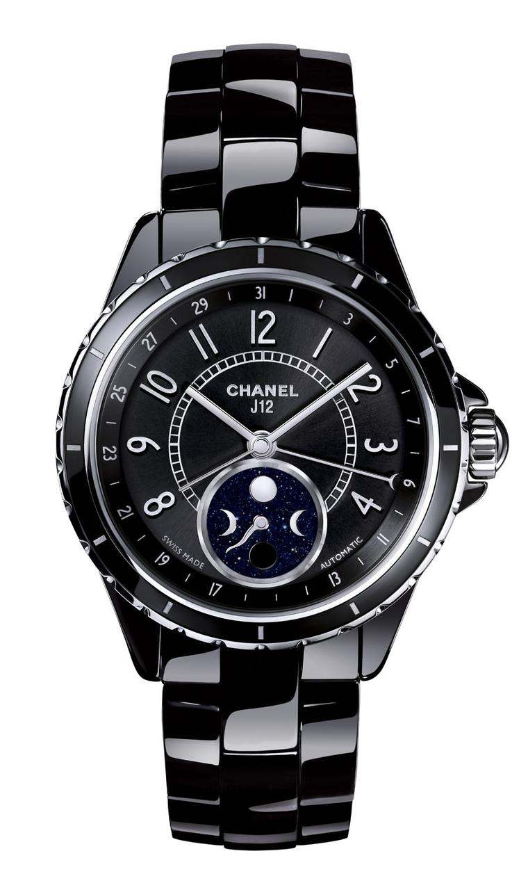 Chanel looks to the stars with the new J12 Moonphase
