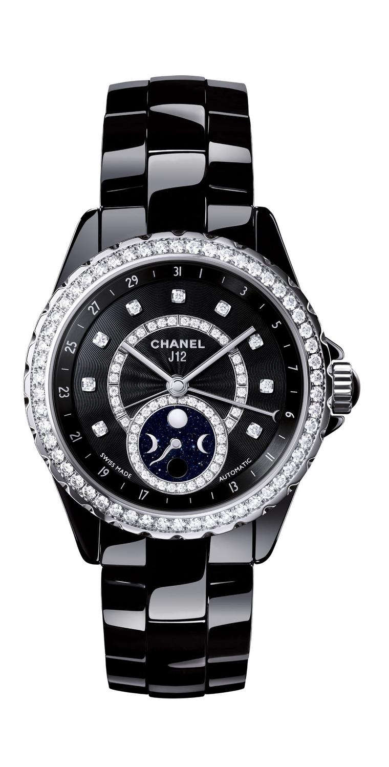 Chanel looks to the stars with the new J12 Moonphase