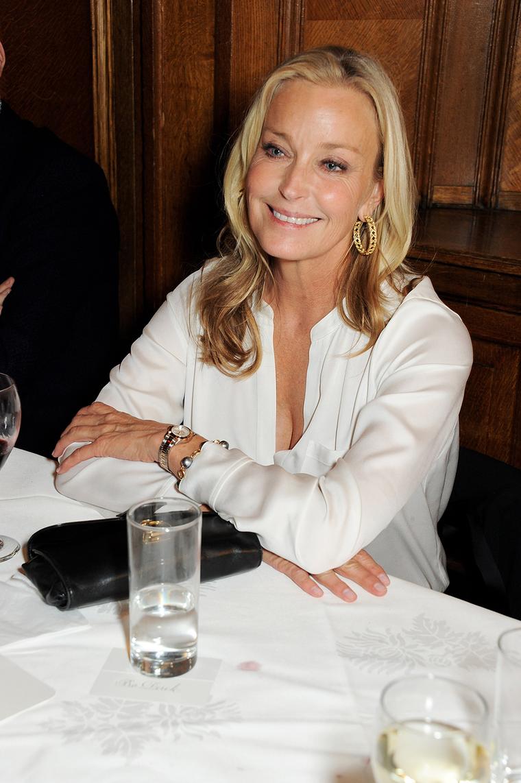 Actress Bo Derek arrives in London to celebrate 30 years of the TAG Heuer Aquaracer watch