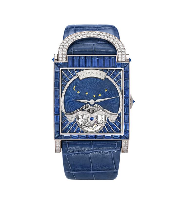 DeLaneauTourbillonDomeBlueNight