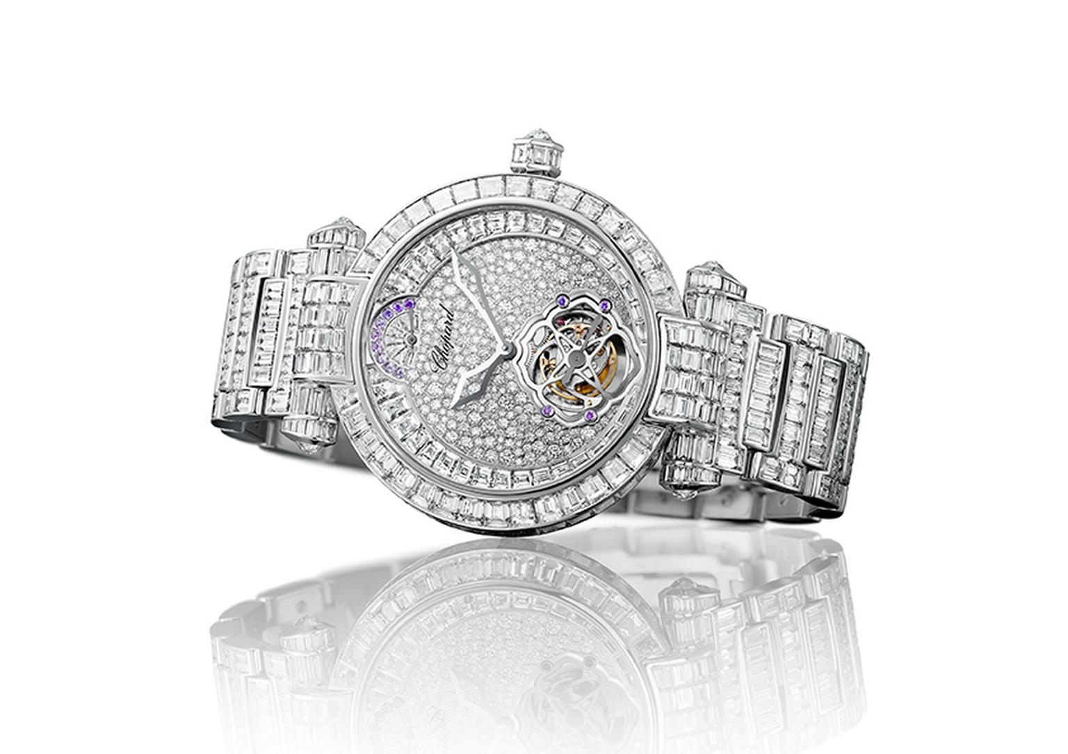 Chopard's Imperiale Tourbillon Joaillerie