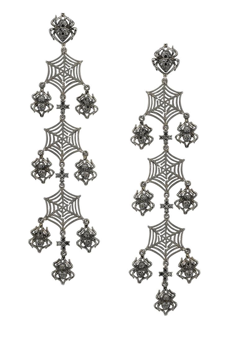 BorgioniSpiderChandelierEarrings