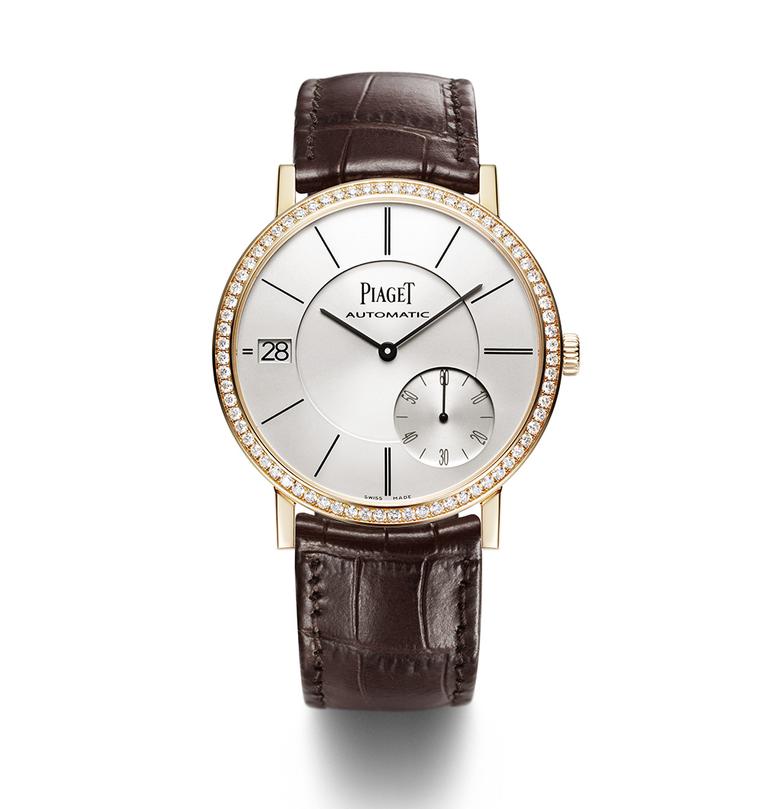 Piaget adds two world firsts to its ultra slim Altiplano collection of watches